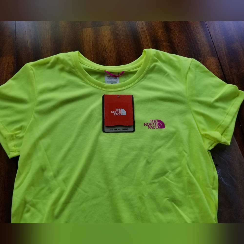 The North Face Yellow T-Shirt